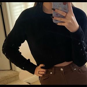 LA Hearts Black Sweater